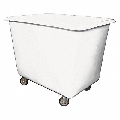 Cube Truck 1 cu yd. 800 lb Cap White MPN:G12-WHX-PGA-4UNN