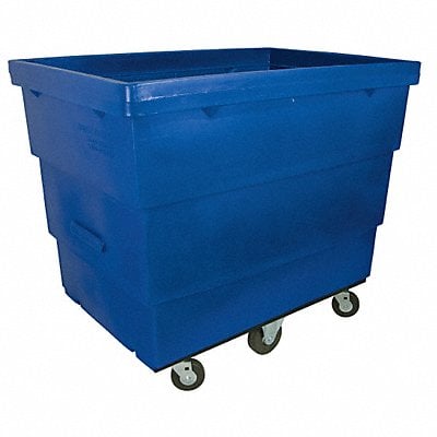 Cube Truck HDPE Blue 21.0 cu ft. MPN:G13-BLX-RCE-4HNN