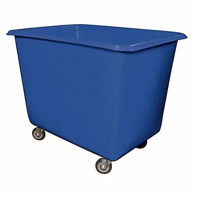 Cube Truck HDPE Blue 20.0 cu ft. MPN:G16-BLX-PGA-4UNN