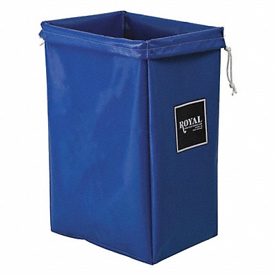 Hamper Bag 30 gal Blue Vinyl MPN:G00-BBX-HBN