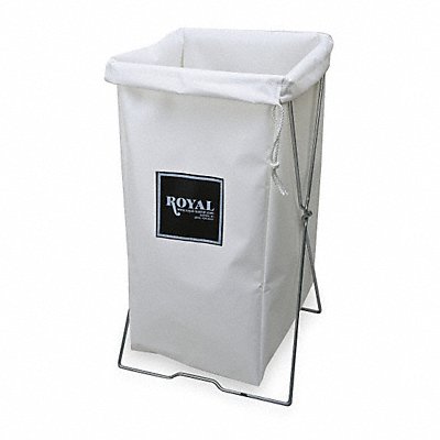 Hamper Bag 30 gal White Vinyl MPN:G00-WWX-HBN