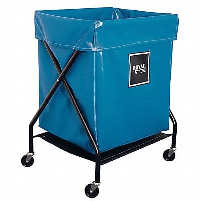 X-Frame Cart 6 Bu Blue Vinyl MPN:G06-BBX-XFA-3ONN