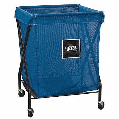 X-Frame Cart 6 Bu Blue Mesh MPN:G06-BBX-XMA-3ONN