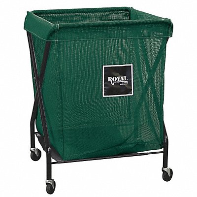 X-Frame Cart 6 Bu Green Mesh MPN:G06-EEX-XMA-3ONN