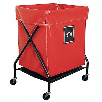 X-Frame Cart 6 Bu Red Vinyl MPN:G06-RRX-XFA-3ONN