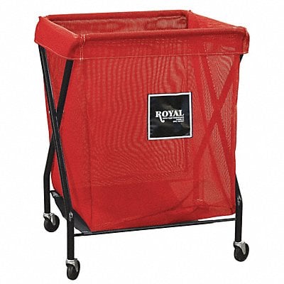 X-Frame Cart 6 Bu Red Mesh MPN:G06-RRX-XMA-3ONN