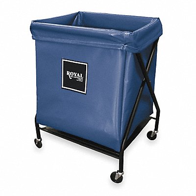 X-Frame Cart 8 Bu Blue Vinyl MPN:G08-BBX-XFA-3ONN