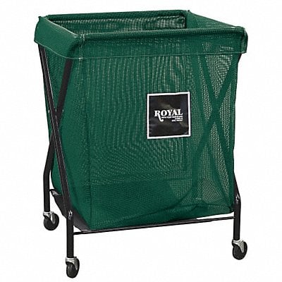 X-Frame Cart 8 Bu Green Mesh MPN:G08-EEX-XMA-3ONN