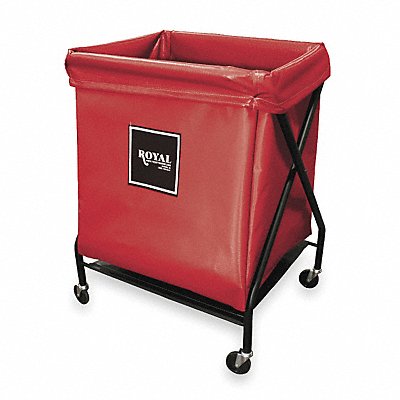 X-Frame Cart 8 Bu Red Vinyl MPN:G08-RRX-XFA-3ONN