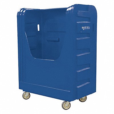 Poly Bulk Truck 48 cu ft Blue MPN:G48-BLX-BFA-6UNN