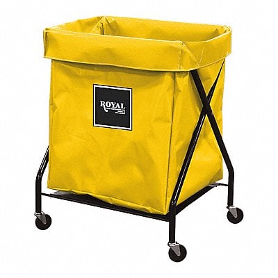 X-Frame Cart 8 Bu Yellow Vinyl MPN:R08-YYX-XFA-3ONN