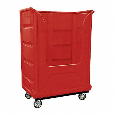 Bulk Poly 48 Cu ft Red A MPN:R48-RDX-BPA-6UNN