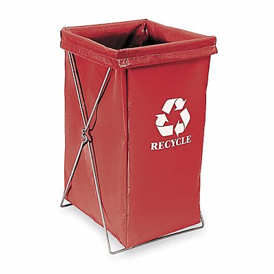 Enviro Hamper Bag 30 gal Red Vinyl MPN:G00-RRX-EBN