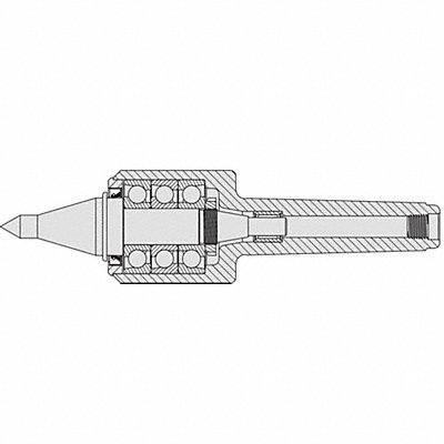 Live Center Taper CNC Point MPN:10665