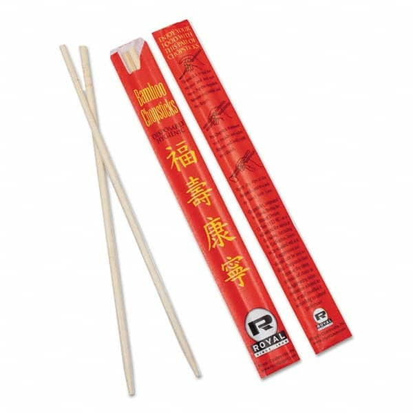 Chopsticks, Bamboo, 9