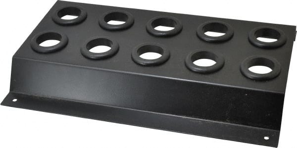 10 Tool Capacity, R8 Tool Holder Rack and Tray MPN:24325