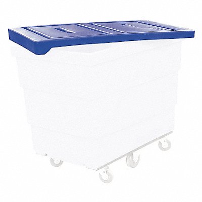 Recycle Cart Lid Fits 23 cu ft Blue MPN:G13-BBX-LDN