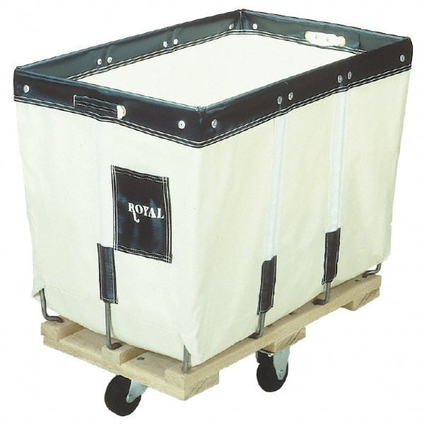 Canvas Basket Truck: 700 lb Capacity, 20.5