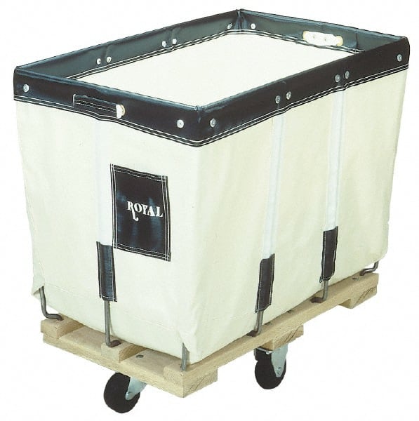 Canvas Basket Truck: 700 lb Capacity MPN:R08CCWPMA3UNN