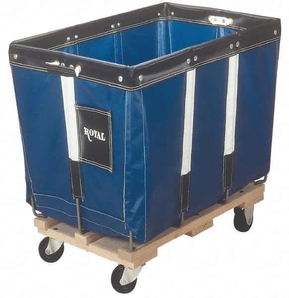 Vinyl Basket Truck: 700 lb Capacity, 25