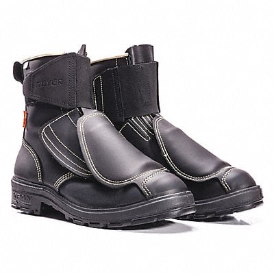 8 Work Boot 13 R Black Aluminum PR MPN:12002XP-13