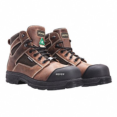 Work Boot 5 R Brown Composite PR MPN:5628AG