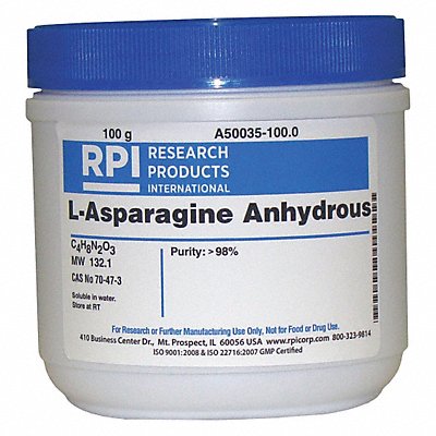 L-Asparagine Anhydrous 100g MPN:A50035-100.0