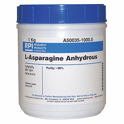 L-Asparagine Anhydrous 1Kg MPN:A50035-1000.0