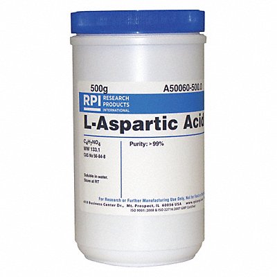 L-Aspartic Acid 500g MPN:A50060-500.0