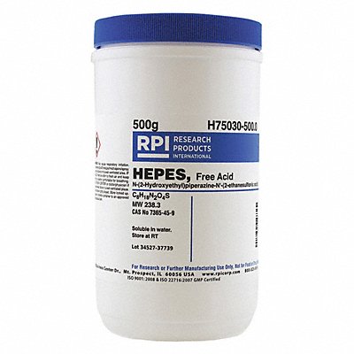 HEPES Free Acid 500g MPN:H75030-500.0