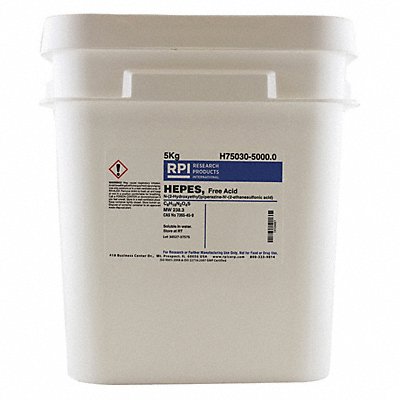 HEPES Free Acid 5kg MPN:H75030-5000.0