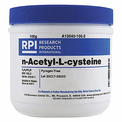 n-Acetyl-L-cysteine 100g MPN:A10040-100.0