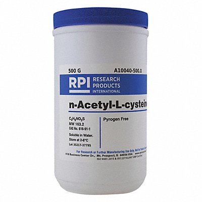 n-Acetyl-L-cysteine 500g MPN:A10040-500.0