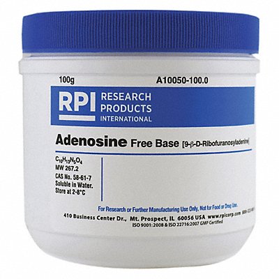 Adenosine Free Base 100g MPN:A10050-100.0