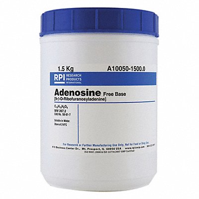 Adenosine Free Base 1.5kg MPN:A10050-1500.0
