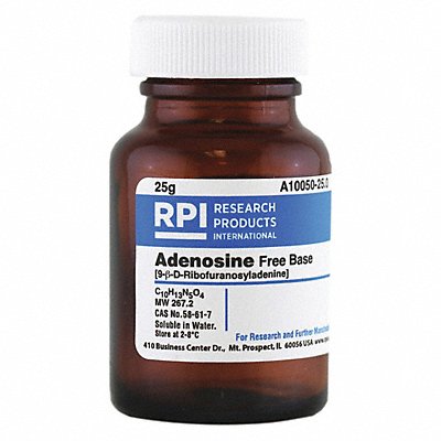 Adenosine Free Base 25g MPN:A10050-25.0