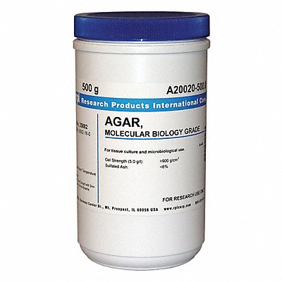 Agar High Gel Strength Powder 1kg MPN:A20020-1000.0