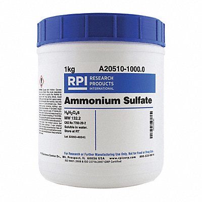 Ammonium Sulfate 1kg MPN:A20510-1000.0