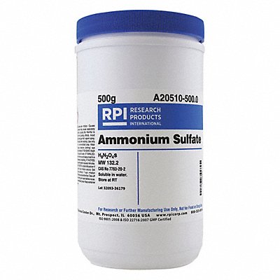 Ammonium Sulfate 500g MPN:A20510-500.0