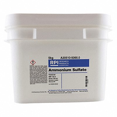 Ammonium Sulfate 5kg MPN:A20510-5000.0