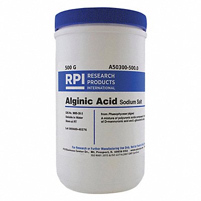 Alginic Acid Sodium Salt 500g MPN:A50300-500.0