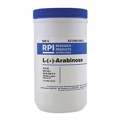 L-(+)-Arabinose 500g MPN:A51000-500.0