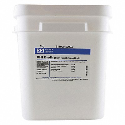 Brain Heart Infusion Broth 5kg MPN:B11000-5000.0