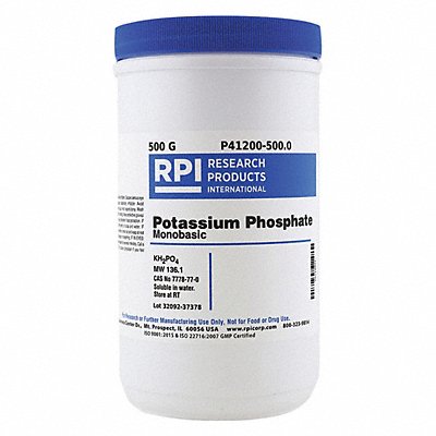 Potassium Phosphate Monobasic 500g MPN:P41200-500.0