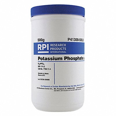 Potassium Phosphate Dibasic 500g MPN:P41300-500.0