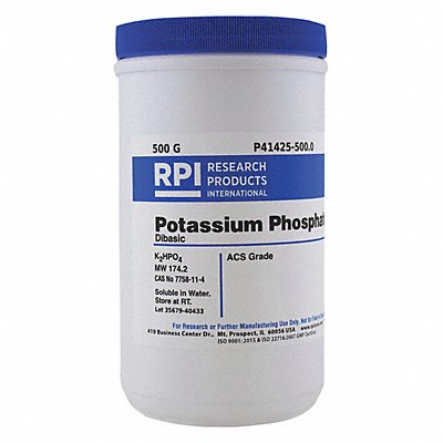 Potassium Phosphate Dibasic 500g MPN:P41425-500.0