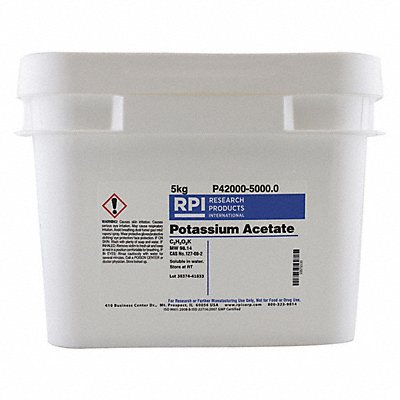 Potassium Acetate 5kg MPN:P42000-5000.0