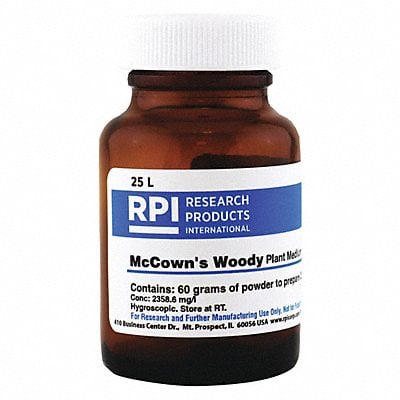 McCowns Woody Plant MPN:M10100-25.0