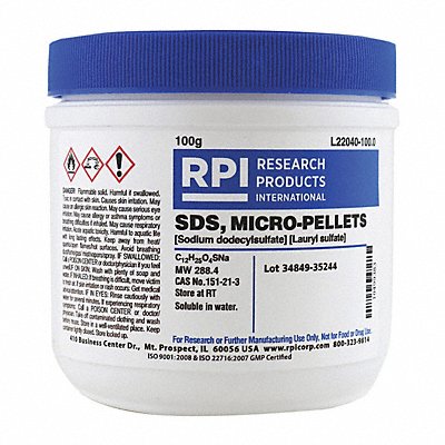 SDS Micro-Pellets 100g MPN:L22040-100.0