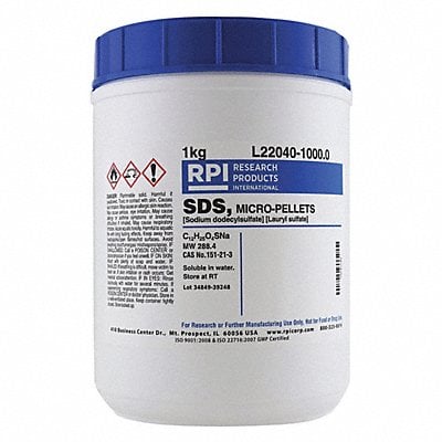 SDS Micro-Pellets 1kg MPN:L22040-1000.0